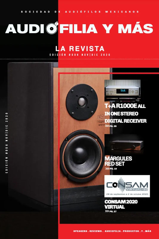 Audiofilia y Más - Edición #006
